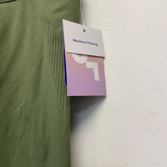 Joylab Women's High Waisted Moisture-Wicking Ribbed Leggings Size XS - Picture 3 of 4